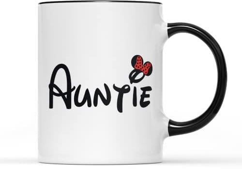 Auntie and Uncle Gift Mugs - Present Birthday Christmas (Auntie)