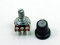 POPESQ® 1 Stk. x Potentiometer mit Kappe 220K Linear PCB #A3183