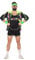 Wilbers&Wilbers Herren Kostüm 80er Jahre Aerobic Sport Karneval Fasching Gr. 48
