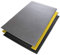 Floordirekt Anti-Ermüdungsmatte Softer-Work-Mat 90 x 150 cm, Grau - Ergonomische Arbeitsplatzmatte - Gerippte, Rutschhemmende & dämpfende Oberfläche