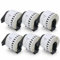 BETCKEY - 6 Rollen DK-22223 Endlosetiketten (Papier) Kompatibel mit Brother, 50mm x 30.48m, 6 Etiketten für Brother QL Etikettendrucker