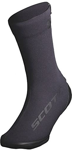 Scott AS 10 Winter Fahrrad Überschuhe schwarz 2024: Größe: S/M