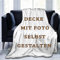 UOOYAA Personalisierte Fotodecke Mit Eigenem Foto,Kuscheldecke Bedrucken Lassen mit Foto Super Weich Flanell Sofa Wohndecke Personalisierte Geschenk für Freunde Familie Geburtstag Weihnachten