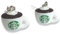 Coffee Cup Earrings, Gift for Coffee Lover, Cappuccino, Novelty Earrings