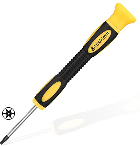 Cacciavite Torx T6 per riparazione PS5, cacciavite di precisione Mellbree T6 con cacciavite a punta magnetica per PS5, PS4, Xbox One, controller Xbox 360 e altre riparazioni di attrezzature da gioco