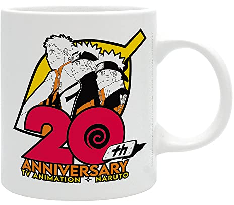 Naruto - 20ème Anniversaire - Mug 320 ml