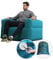 Aerogogo Aufblasbare Couch, selbstaufblasbares Sofa, Luftcouch mit eingebauter Luftpumpe, wiederaufladbar, 4 kPa Hochdruck- und langlebige aufblasbare Couch, Campingcouch für Picknick, Strand, Zuhause