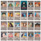 VERYLY Anime Poster, 24 Stück One Piece Wanted Poster, Premium Poster Set, Poster Wandbilder, Poster Vintage, Kraftpapier Poster, Decoration Boy Room Birthday Gift