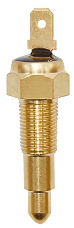1/8 NPT Universal Engine Cooling Fan Temperature Sensor Switch (200 Degree on 185 Degree Off)