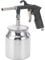 Uadme Sand Blaster Air Gun Kit, Sandblasting Spray Gun Tool with Nozzle and 750cc Aluminium Pot for Rust Removal Coating Polishing Glass Sanding 320-420L/min