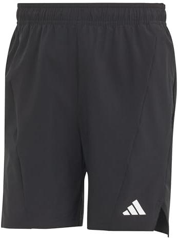 Adidas Men's Designed 4 Training Shorts, Black, Medium 5 Inch Inseam