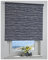 ourdeco® Rollo, Seitenzugrollo | Farbe Sahara/Dekor, Verdunkelnd | Bestellgröße 232 x 180 cm (BxH)
