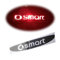 BRALEM Auto High Position Bremsleuchte Aufkleber für Smart Fortwo 451 450, Kohlefaser Zusatzbremslicht Schutzfolie Dekoratives Styling Zubehör