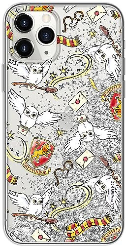 ERT GROUP mobile phone case for Apple Iphone 11 PRO original and officially Licensed Harry Potter pattern Harry Potter 249 optimally adapted to the mobile phone, with glitter overflow effect