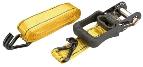 TOPEX 97X186 Spanngurt Zurrgurt 30mm Polyester 4.5m