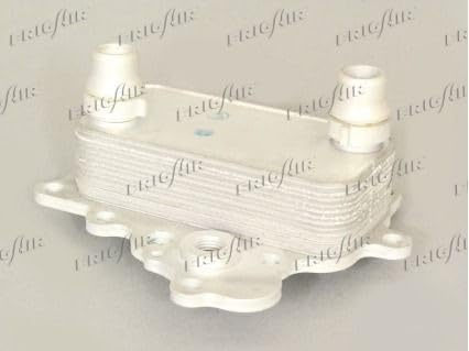 FRIGAIR 0704.4012 Radiatore Olio Mot.Alfa Giulietta/Fiat 500L Doblo' | Compatibile con: ALFA ROMEO GIULIETTA, FIAT 500L, 500X, BRAVO II, DOBLO Bus, DOBLO Cargo