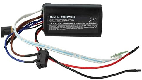 vhbw Akku Ersatz für AL-KO A00Z396000IR für Rasenmäher (2000mAh, 7,4V, Li-Ion)