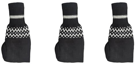 Sollee 3pack Strick genäht Getränk Mitt Halter Bier Fäustling Handschuhe Bier Dose Kühler Ärmel Dose Ärmel Bier Flasche Ärmel Isolatoren Getränk Kühler Ärmel für Bar Favors