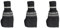 3pack Strick genäht Getränk Mitt Halter Bier Fäustling Handschuhe Bier Dose Kühler Ärmel Dose Ärmel Bier Flasche Ärmel Isolatoren Getränk Kühler Ärmel für Bar Favors