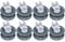 Ufixt Fits Dishwasher Upper Basket Rack Wheel For Bosch Neff Siemens x 8