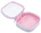 Housoutil Trousse De Toilette Transparent avec Fermeture Éclair Pochette Cosmétique De Voyage Compacte pour Maquillage Et Toiletries
