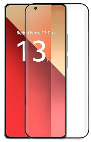 Cool Protector Pantalla Cristal Templado paraXiaomi Redmi Note 13 Pro/Note 13 Pro 5G / Note 14S / Poco M6 Pro/Poco X6 5G (FULL 3D)