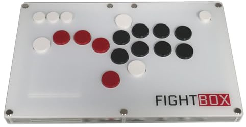 FightBox B10-PS5 All Button Leverless Arcade Fight Stick Game Controller Compatible With PC/PS3/PS4/PS5