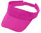 Generic Unisex Adjustable Golf Sports Gym Sun Visor Cap (Hot Pink)