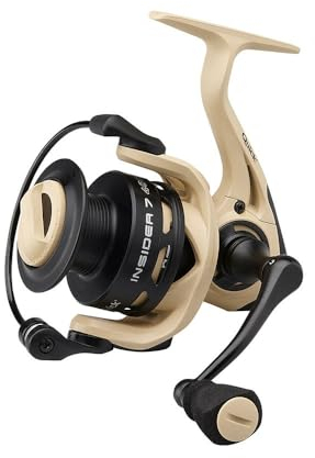 DAM Quick Insider 7 Angelrolle, Spinnrollen, Allround-Angeln, Unisex, Schwarz, 2500S, FD