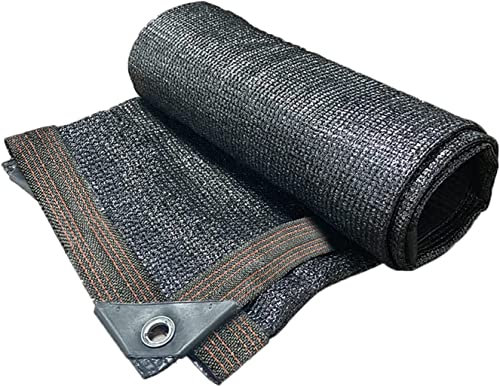 HANFEN Sonnensegel Schattierungsnetz Für Gewächshaus, Beschattungsnetz Mit Seil,Schattennetz Mit Ösen,Atmungsaktiv Schattiernetz Für Sonnenschutz,Garten,Pavillon,Terrasse,3 X 4M(3m x 5m)