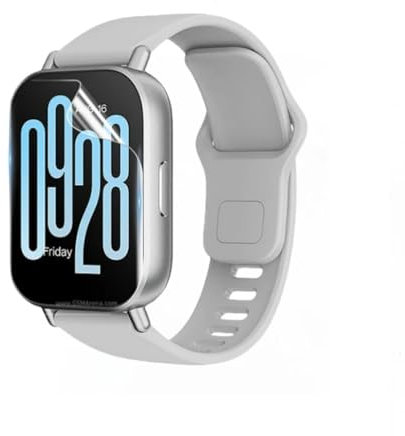 Pellicola idrogel 5pcs per Xiaomi Redmi Watch 5 Active 2.0 Smart Watch Trasparente TPU Pellicola Protettiva Schermo Touch Sensibile, HD Clear, Ultra Sottile, Auto Guarigione