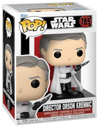 Funko POP! Star Wars: Andor - Krennic | Offizielles Sci-Fi Merch - Vinyl Sammelfigur als Regal Deko - Geschenkidee zum Geburtstag für Fans und Sammler
