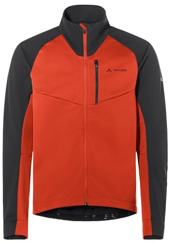 VAUDE Herren Mens Posta Softshell Jacket Vii, Glowing Red, L EU