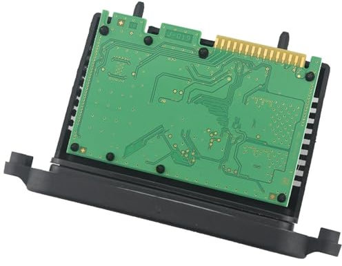 RAQXOLPB Scheinwerfermodul Kompatibel Mit Für 5er F07 GT 2008, 2009, 2010, 2011, 2012, 2013 Auto-Halogenscheinwerfer TMS-Scheinwerfer-Treibermodul-Steuergerät OE: 7258278 7267045