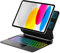 IVEOPPE Tastiera iPad A16 11ª generazione 2025/10ª generazione 2022, Cover Tastiera Italiano ‎QWERTY con Magnetico Trackpad Muti-Touch,7 Colori Retroilluminazione, Layout italiano, Nero