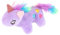 TOYANDONA Porte-clés Licorne En Peluche Mignon Pour Filles Violet Décoratif Accessoire Pour Paquet Pour Fêtes D'anniversaire Et Mariages Pendentif De Paquet Polyvalent