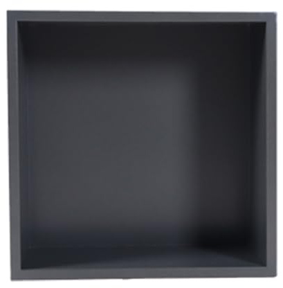 ZBORAVPIX Einbauregal Dusche Nische Alcove， 304 Edelstahl Dusche Wand Nische for Bad Toilette Küche Lagerung Multicolor