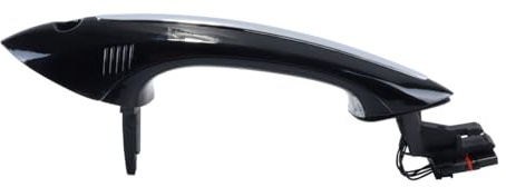 DUZEPA Außentürgriff vorne links, passend für BMW 5er F07 F10 F11, 6er F06 F12 F13, 7er F01 F02 F03 F04 (schwarz)
