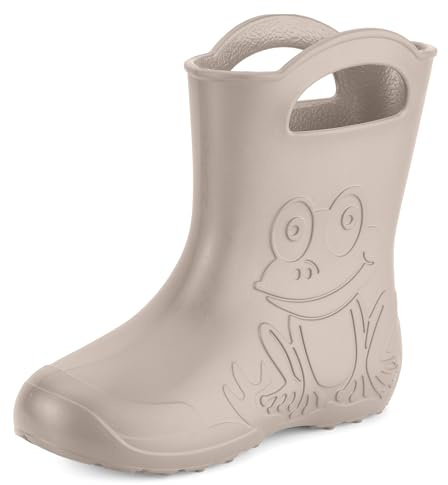 Ladeheid Eva Gummistiefel Damen federleichte wasserdichte Damenschuhe Regenschuhe LA-CA-09