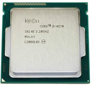 Processeur Core i5 4570 3,2 GHz 6 Mo LGA 1150 Quad-Core SR14E