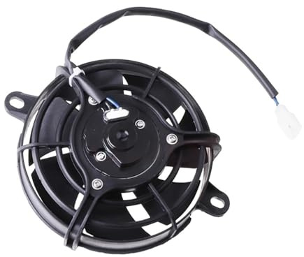 Ventola motore Ventola Di Raffreddamento Universale Per Radiatore Moto, Olio, Acqua, 5 Pollici, Per Dirt Bike, Motocross, ATV, Go Kart