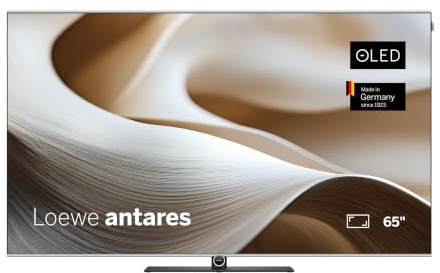 LOEWE Antares 65 OLED Smart TV, 65 Zoll 4K Ultra HD Fernseher