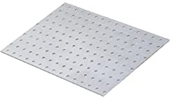 Lochplatte Flachverbinder Holzverbinder Nagelplatte Lochblech Verbinder 30x20cm