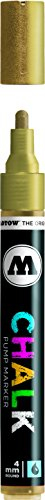 Kreidemarker CHALK Marker 4mm metallic gold Rundspitze