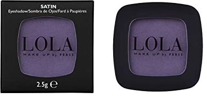 LOLA Mono ombretto, palette di ombretti a lunga durata, opache e luccicanti, sfumabili, trucco professionale per gli occhi, colore viola