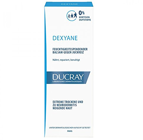 DUCRAY Dexyane Feuchtigkeitsspendender Balsam gegen Juckreiz, 200 ml Creme
