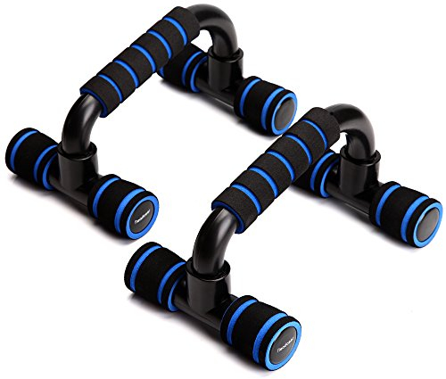 Readaeer Liegestützgriffe Push Up Stand Bars Liegestütze (blau)