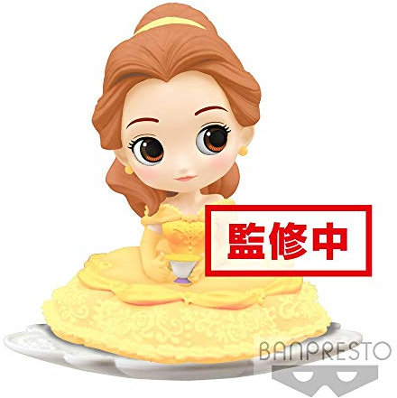 BANDAI Q Posket - Figura Disney Sugirly Bella, La Bella y La Bestia 82757