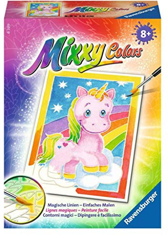 Ravensburger Mixxy Colors Malen 27687 - Niedliches Einhorn