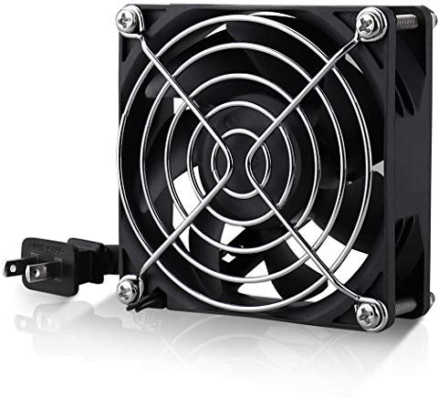 Wathai EC Ventilateur axial AC 110 V 115 V 120 V 220 V 240 V Ventilateur de refroidissement sans balais 80 mm x 25 mm